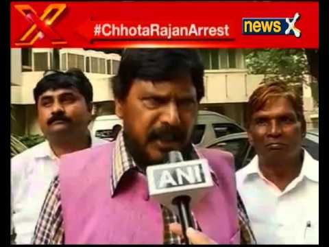 Chhota Rajan arrested because he is a Dalit, says RPI Chief Ramdas Athawale