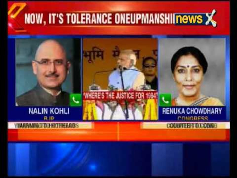NewsX exclusive: Modi's hate counterstrike?