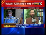 Union minister Mukhtar Abbas Naqvi slams Sonia Gandhi 'secular credentials'