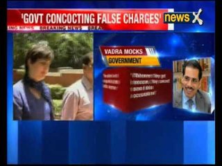 Robert Vadra calls ED raids a concoted conspiracy against him