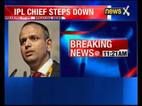 IPL COO Sundar Raman resigns