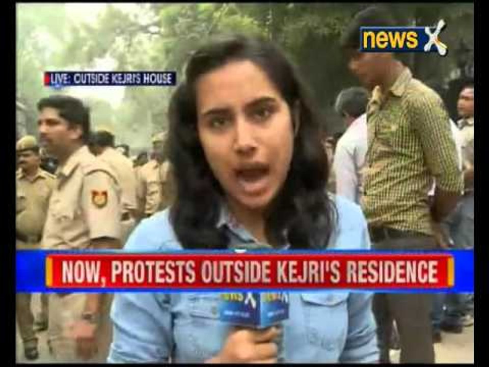 BJP municipal councillors launch protest