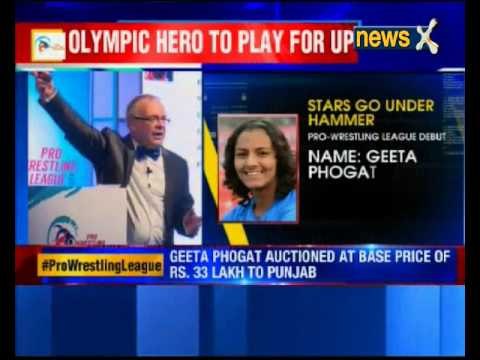 Bollywood icon Dharmendra will be amongst the big names at the Pro Wrestling League