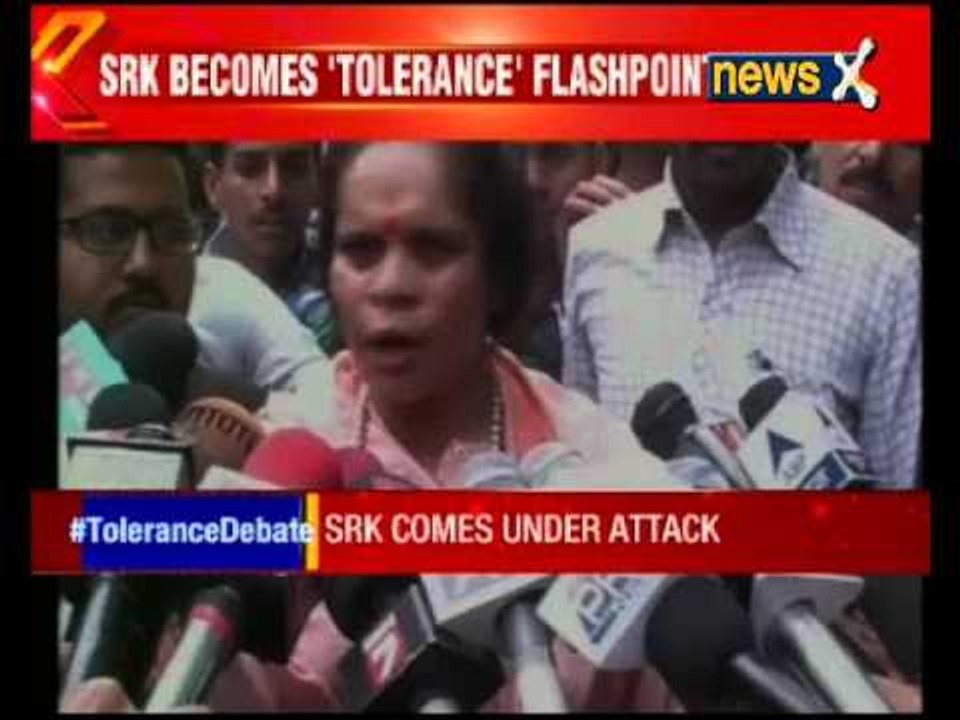 VHP leader Sadhvi Prachi tags Shah Rukh Khan a...