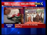 OROP protestors to return medals