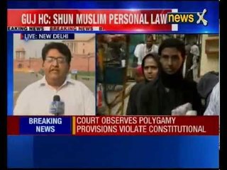 Don't misinterpret Quran to have more than one wife, says Gujarat HC