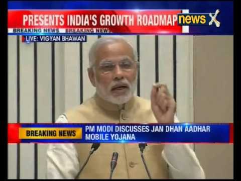 PM Narendra Modi addresses Delhi economic conclave