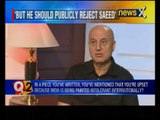 Nation At 9: Shah Rukh Khan should not have been attacked, says Anupam Kher