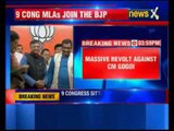 Nine Congress MLAs join the BJP in Assam