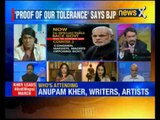 Nation At 9: Has Anti-Wapsi league bolstered the NDA's claims that rebel writers are just minority?