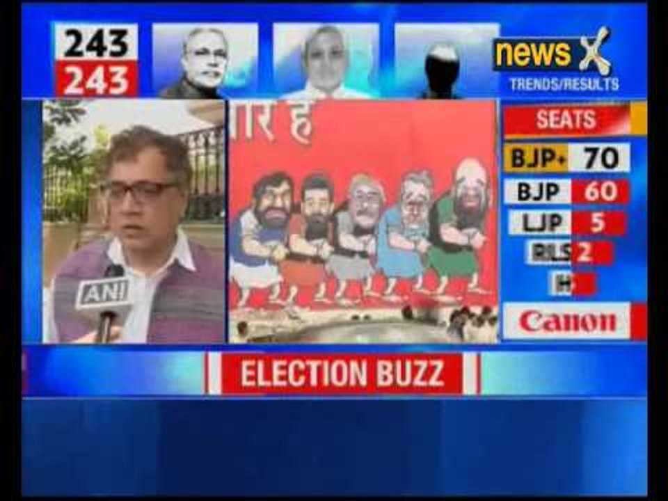 Bihar Election Results: Victory of tolerance and defeat of intolerance, says Mamata Banerjee
