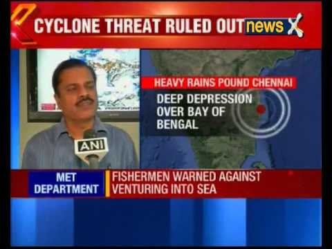 Cyclone threat in Tamil Nadu, heavy rains lash state