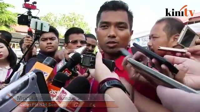 Aiman langgar Akta Kesalahan Pilihan Raya, 'terkempen' lepas mengundi?