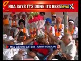 OROP: Protesting ex-servicemen to return medals from today