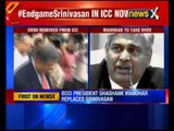 Former BCCI chief N Srinivasan sacked as ICC chairman