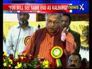 Girish Karnad offers apology for ‘slighting’ Kempe Gowda