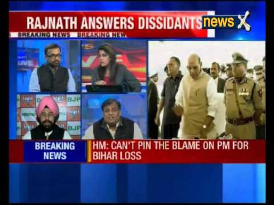 Rajnath's clean chit to Rss chief