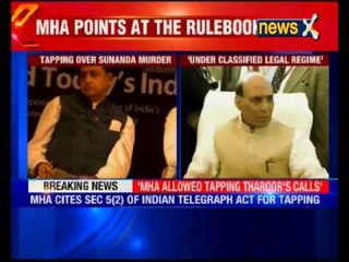 Tharoor aides' phones tapped by police in the aftermath of Sunanda death?