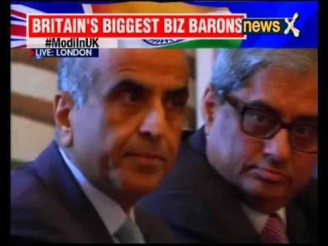 Modi in UK: PM Modi Meets CEOs From UK