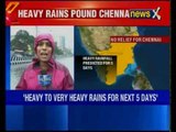 Heavy to very heavy rains for next 5 days in Tamil Nadu