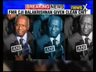 Relief for KG Balakrishnan in 'benami' properties case