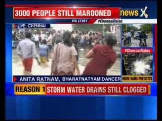 IAF choppers pressed into service as record rains submerge Chennai