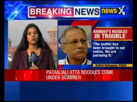 FSSAI: Baba Ramdev's atta noodles not approved by us