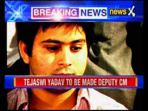 Tejaswi Yadav could become deputy CM of Bihar