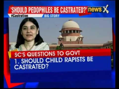Castration For Child Rapists? Supreme Court Asks Parliament To Decide