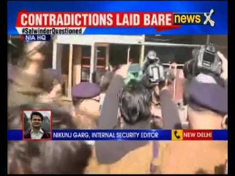 Former Gurdaspur SP, Salwinder Singh reaches NIA headquarter