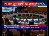 PM Narendra Modi attends the 10th East Asia Summit