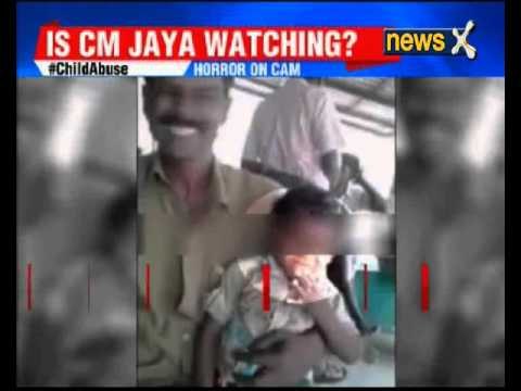 Child abuse in Tamil Nadu: 3 Year old forced to smoke beedi