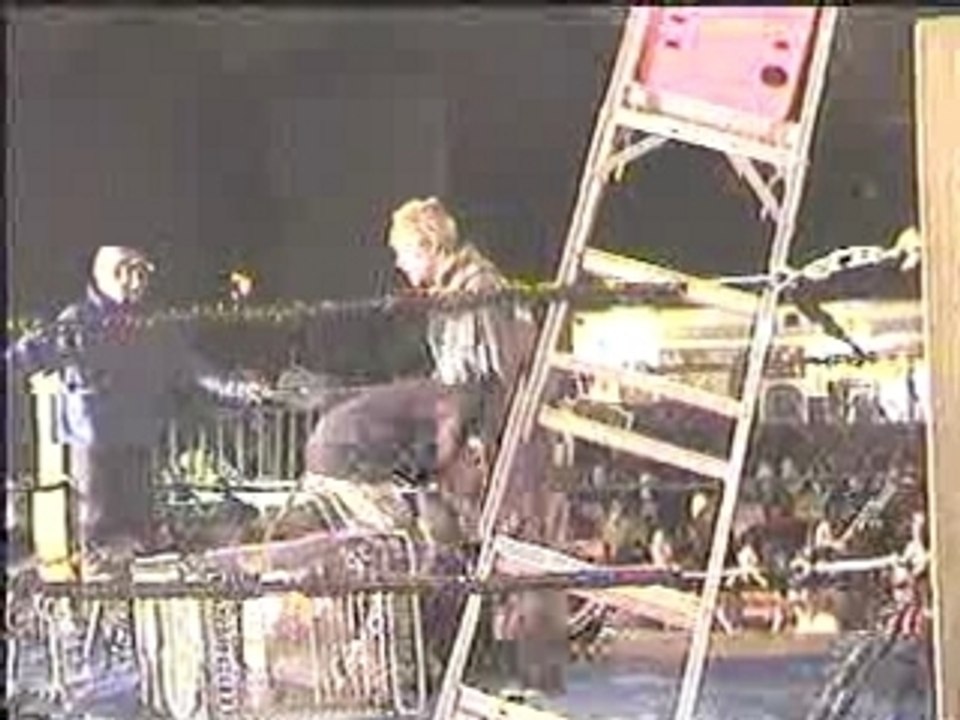 Backyard Wrestling - Powerbomb  on Shopping Cart