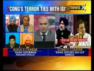 Nation at 9:Cong Rejects ‘Anti- National’Tag