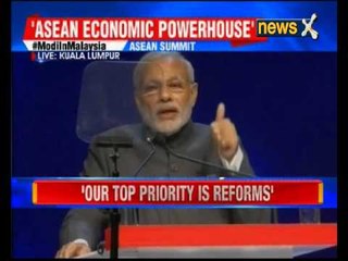 Come, invest in India's growth: Narendra Modi