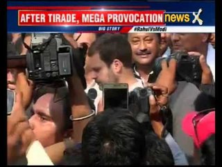 Rahul Gandhi takes out padayatra in Saharanpur, Uttar Pradesh