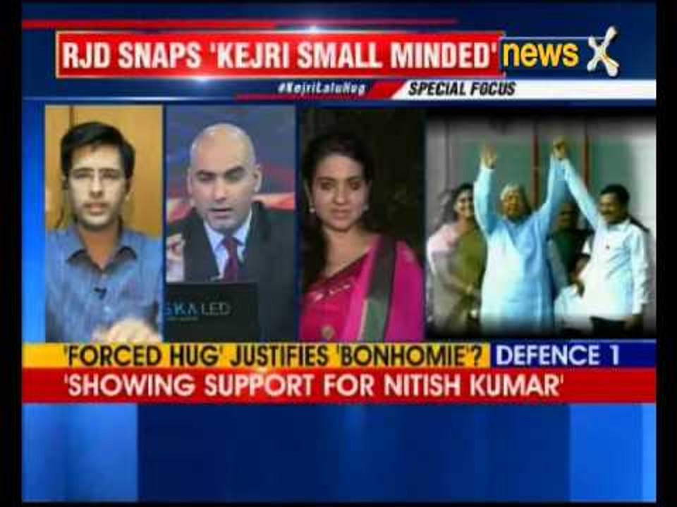 RJD Snaps 'Kejri small Minded'