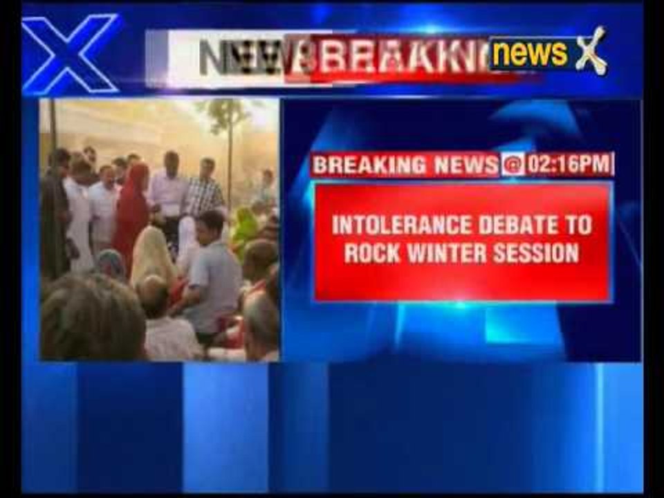 Intolerance debate to rock winter session