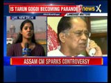 Assam CM Tarun Gogoi in 'Anti-Hindi' diatribe