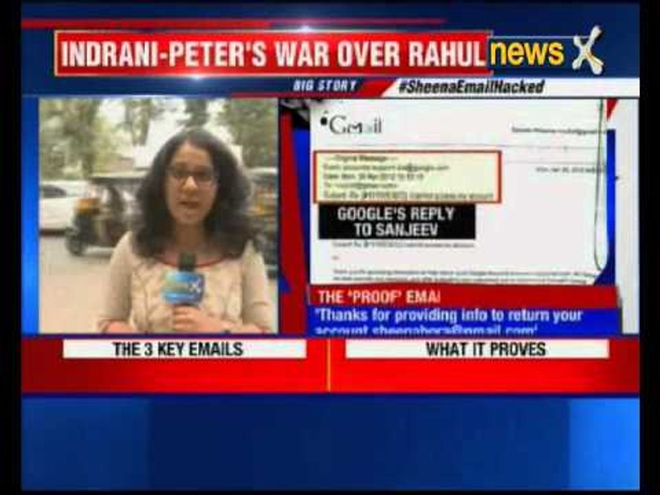 Sheena Bora Case: Indrani Mukerjea and Sanjeev Khanna tried to hack Sheena's mail account