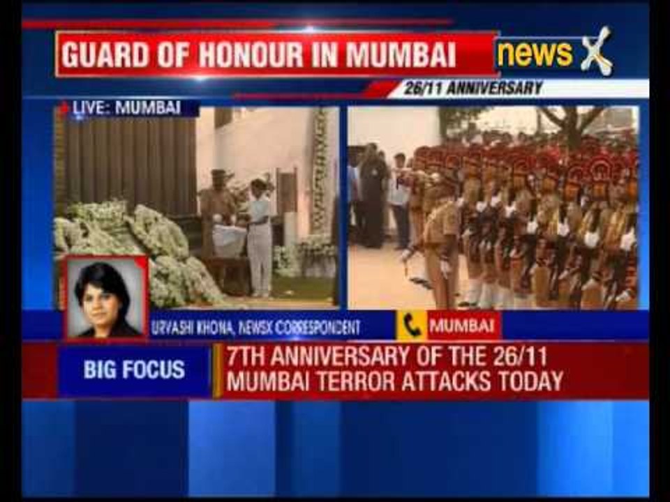Tributes paid to martyrs on the Seventh anniversary of 26/11 Mumbai attacks