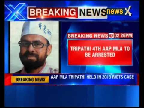 Aam Aadmi Party Lawmaker Akhilesh Tripathi Sent to Jail in Rioting Case