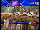 BJP protests against Kejriwal