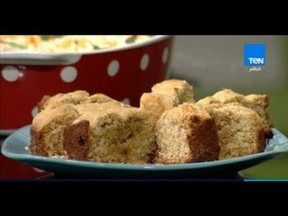 صحتين | Sehteen - طريقة عمل كيكة جوز الهند مع كريس نصراني