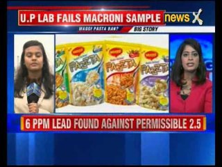 After Maggi noodles, UP lab finds Nestle's pasta unsafe