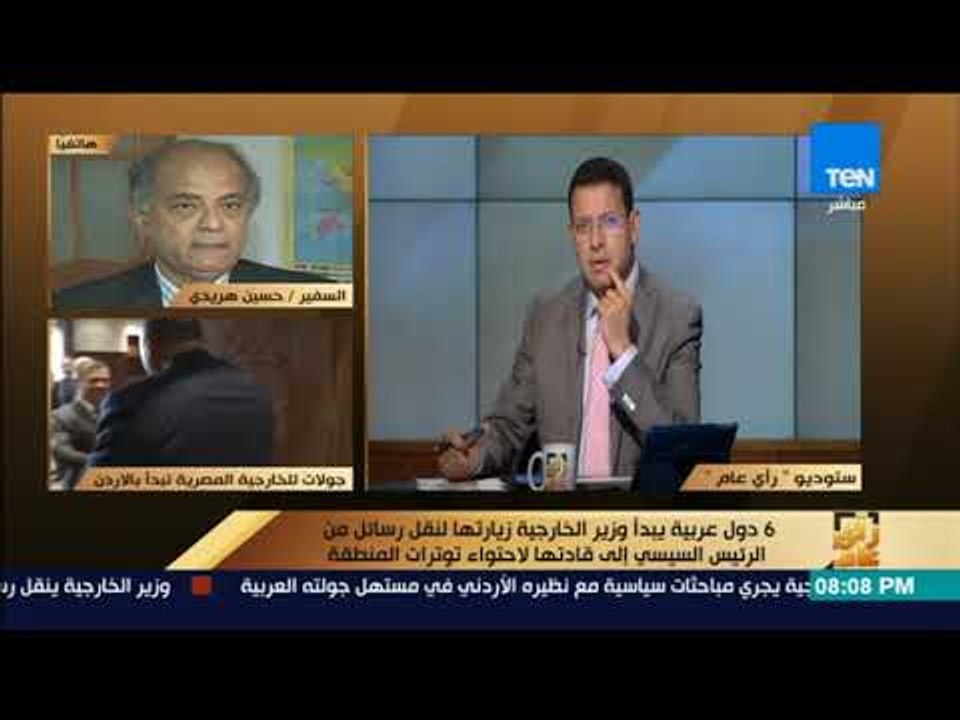 رأى عام - السفير/ حسين هريدي: لبنان دائما مرآة للصراعات في الشرق الأوسط