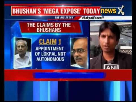 AAP reacts to 'Jokepal' remark, says Prashant & Shanti Bhushan should join BJP