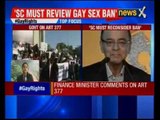 FM Arun Jaitley on NJAC Act, Section 377, freedom of speech and reservation policy