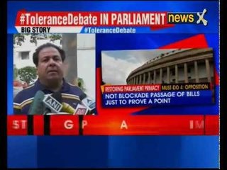 Tolerance test for netas, Opposition plans massive offensive