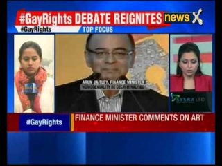 Need to reconsider Supreme Court orders on 377: Arun Jaitley